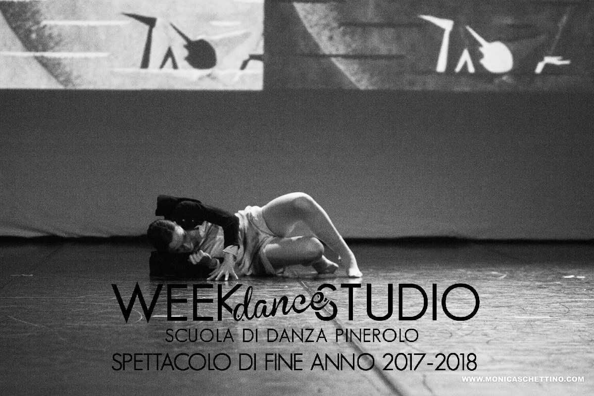 WEEK END IN PALCOSCENICO SCUOLA DANZA PINEROLO SPETTACOLO DI FINE ANNO 2017/2018