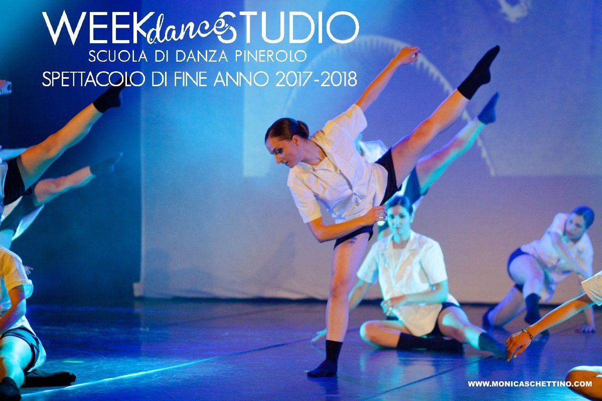 WEEK END IN PALCOSCENICO SCUOLA DANZA PINEROLO SPETTACOLO DI FINE ANNO 2017/2018