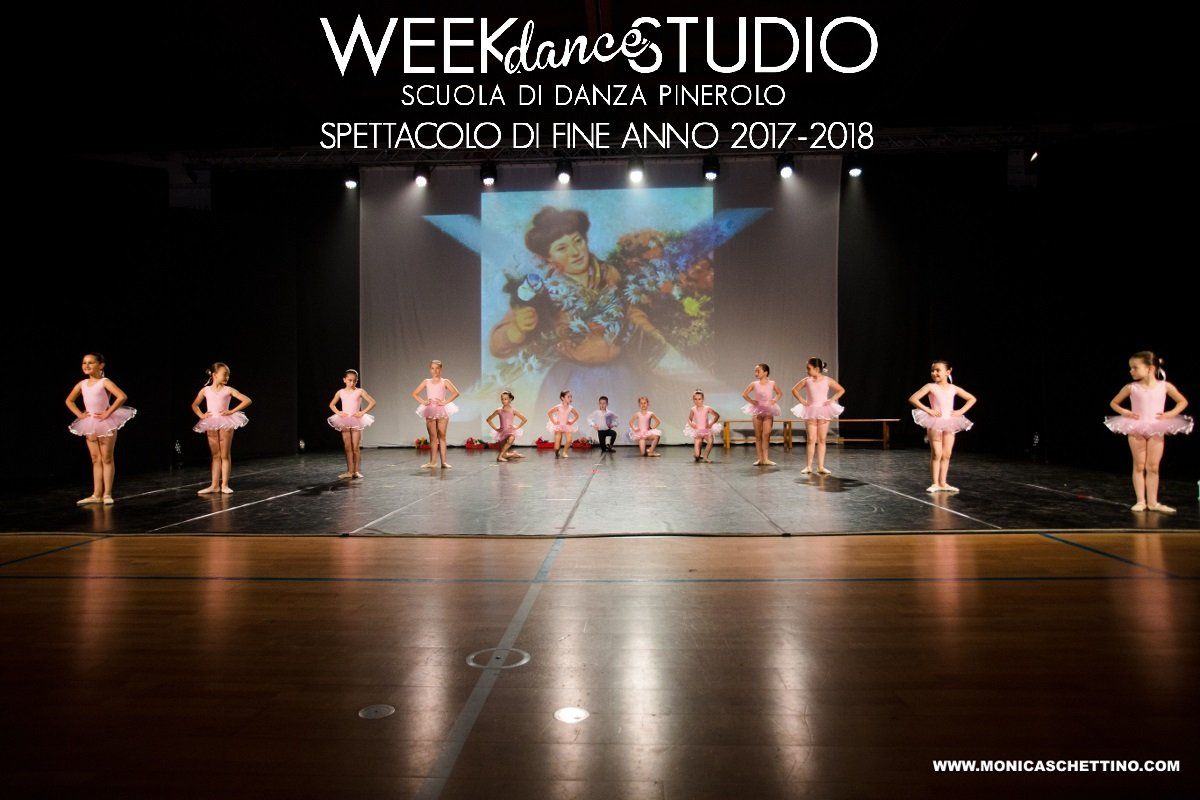 WEEK DANCE STUDIO SCUOLA DI DANZA PINEROLO SPETTACOLO DI FINE ANNO 2017/2018 SEZIONE DANZA CLASSICA