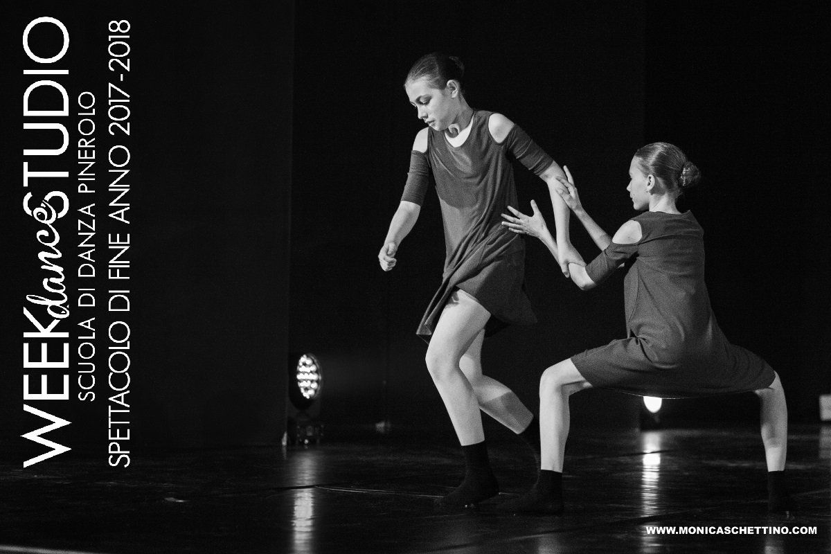 WEEK END IN PALCOSCENICO SCUOLA DANZA PINEROLO SPETTACOLO DI FINE ANNO 2017/2018