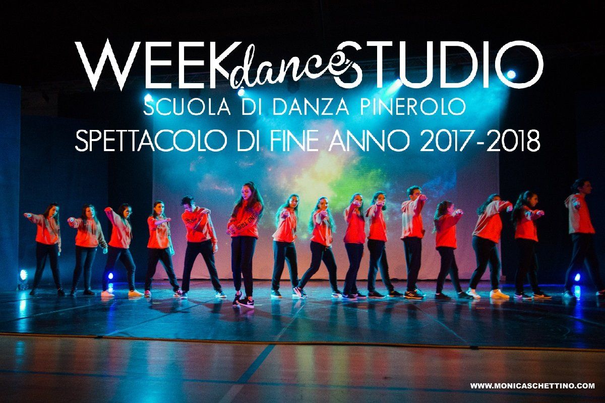 WEEK DANCE STUDIO SPETTACOLO DI FINE ANNO 2017/2'19 SEZIONE STREET DANCE