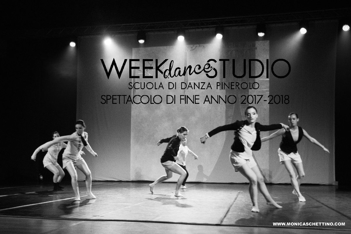 WEEK END IN PALCOSCENICO SCUOLA DANZA PINEROLO SPETTACOLO DI FINE ANNO 2017/2018