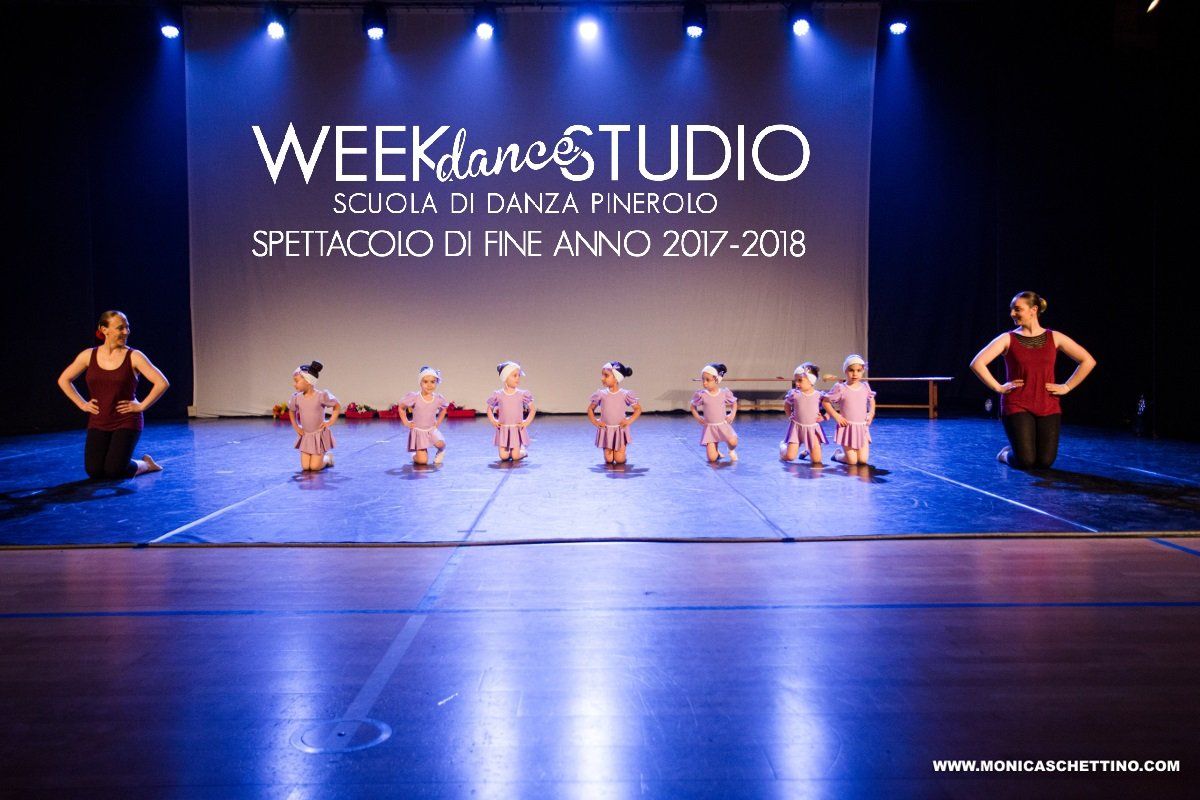 SPETTACOLO DI FINE ANNO 2017/2018 SEZIONE DANZA CLASSICA