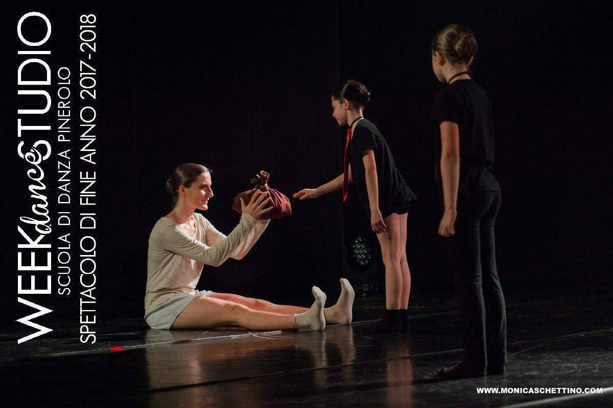 WEEK END IN PALCOSCENICO SCUOLA DANZA PINEROLO SPETTACOLO DI FINE ANNO 2017/2018