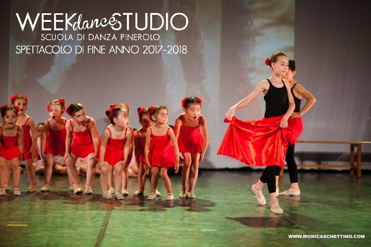 WEEK DANCE STUDIO SCUOLA DI DANZA PINEROLO SPETTACOLO DI FINE ANNO 2017/2018 SEZIONE DANZA CLASSICA