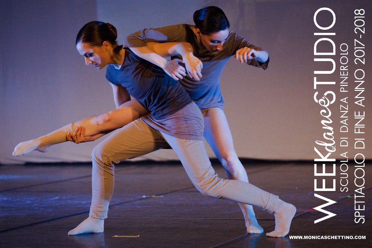 WEEK END IN PALCOSCENICO SCUOLA DANZA PINEROLO SPETTACOLO DI FINE ANNO 2017/2018