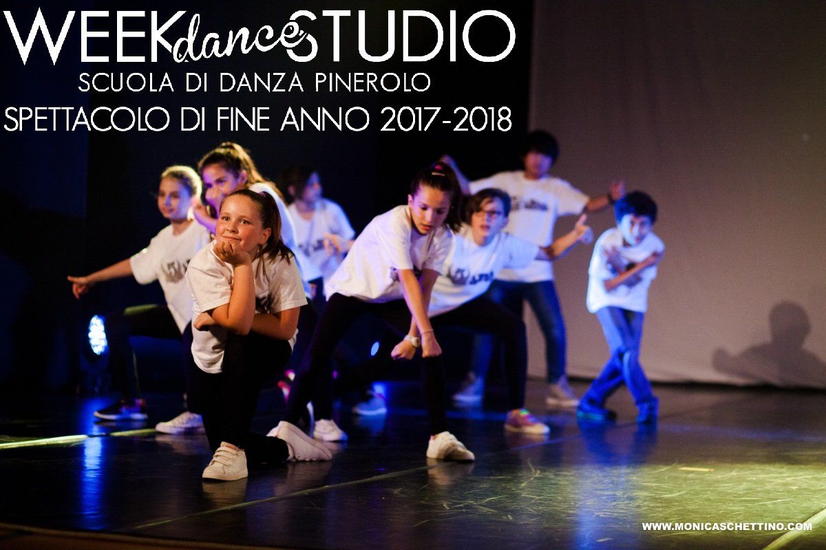 WEEK DANCE STUDIO SPETTACOLO DI FINE ANNO 2017/2'19 SEZIONE STREET DANCE