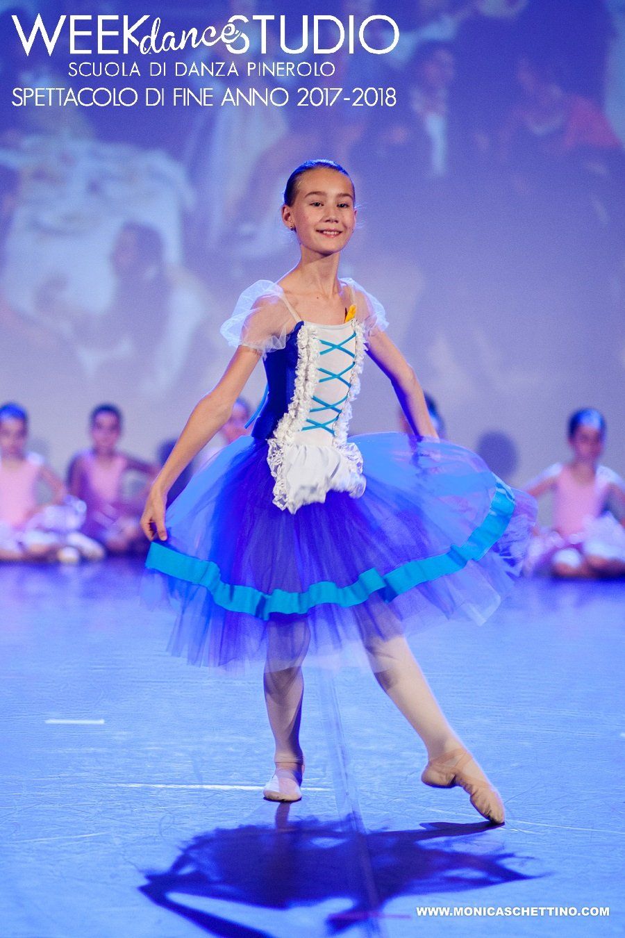 WEEK DANCE STUDIO SCUOLA DI DANZA PINEROLO SPETTACOLO DI FINE ANNO 2017/2018 SEZIONE DANZA CLASSICA