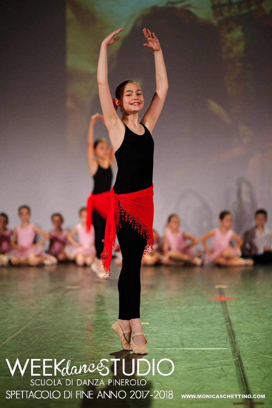 WEEK DANCE STUDIO SCUOLA DI DANZA PINEROLO SPETTACOLO DI FINE ANNO 2017/2018 SEZIONE DANZA CLASSICA
