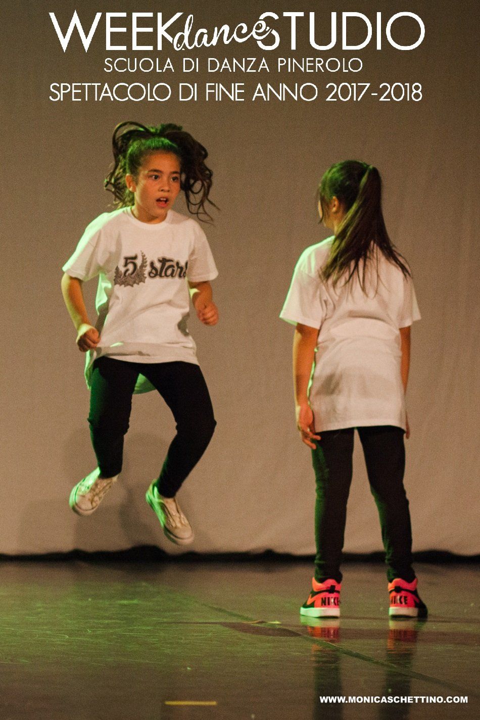 WEEK DANCE STUDIO SPETTACOLO DI FINE ANNO 2017/2'19 SEZIONE STREET DANCE