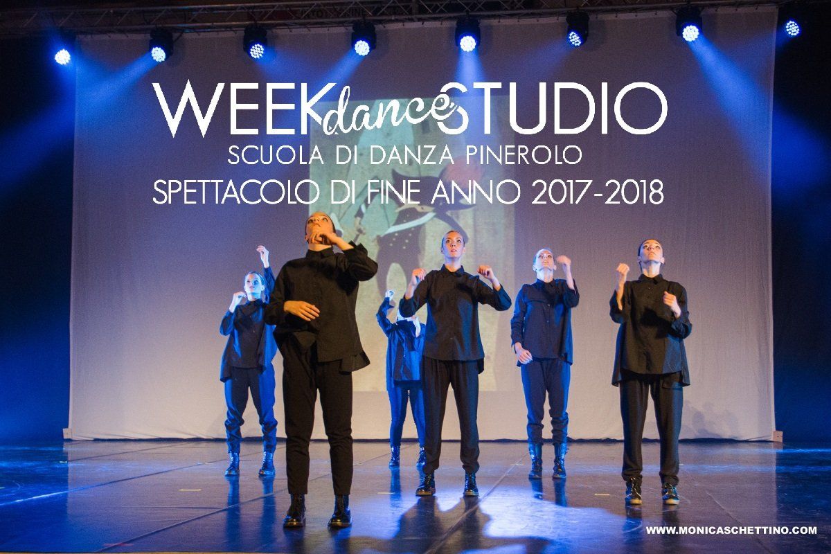 WEEK END IN PALCOSCENICO SCUOLA DANZA PINEROLO SPETTACOLO DI FINE ANNO 2017/2018
