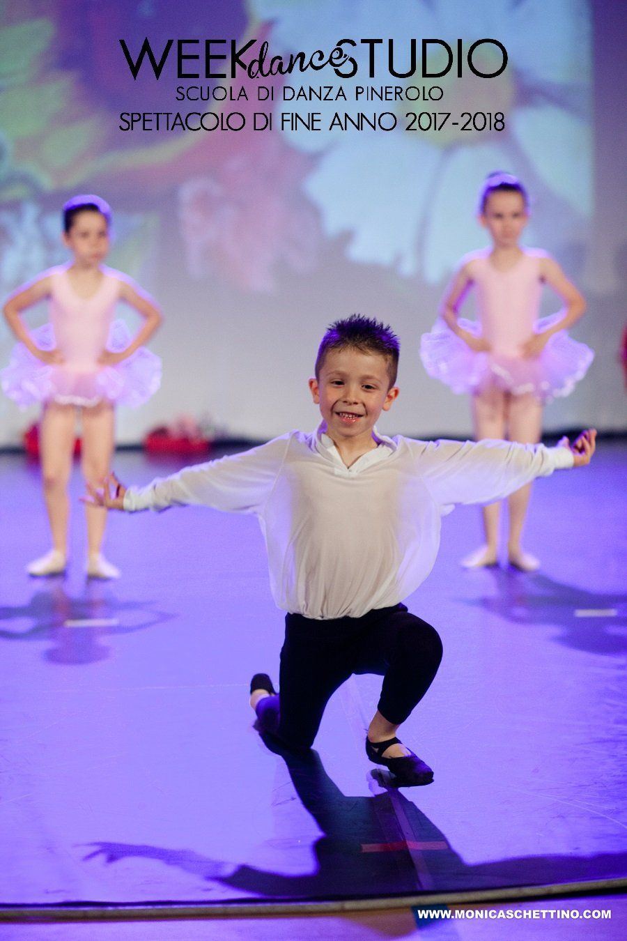 WEEK DANCE STUDIO SCUOLA DI DANZA PINEROLO SPETTACOLO DI FINE ANNO 2017/2018 SEZIONE DANZA CLASSICA