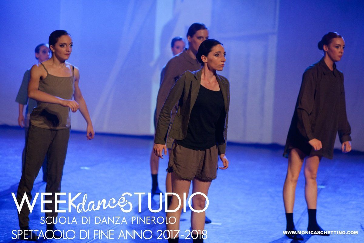 WEEK END IN PALCOSCENICO SCUOLA DANZA PINEROLO SPETTACOLO DI FINE ANNO 2017/2018