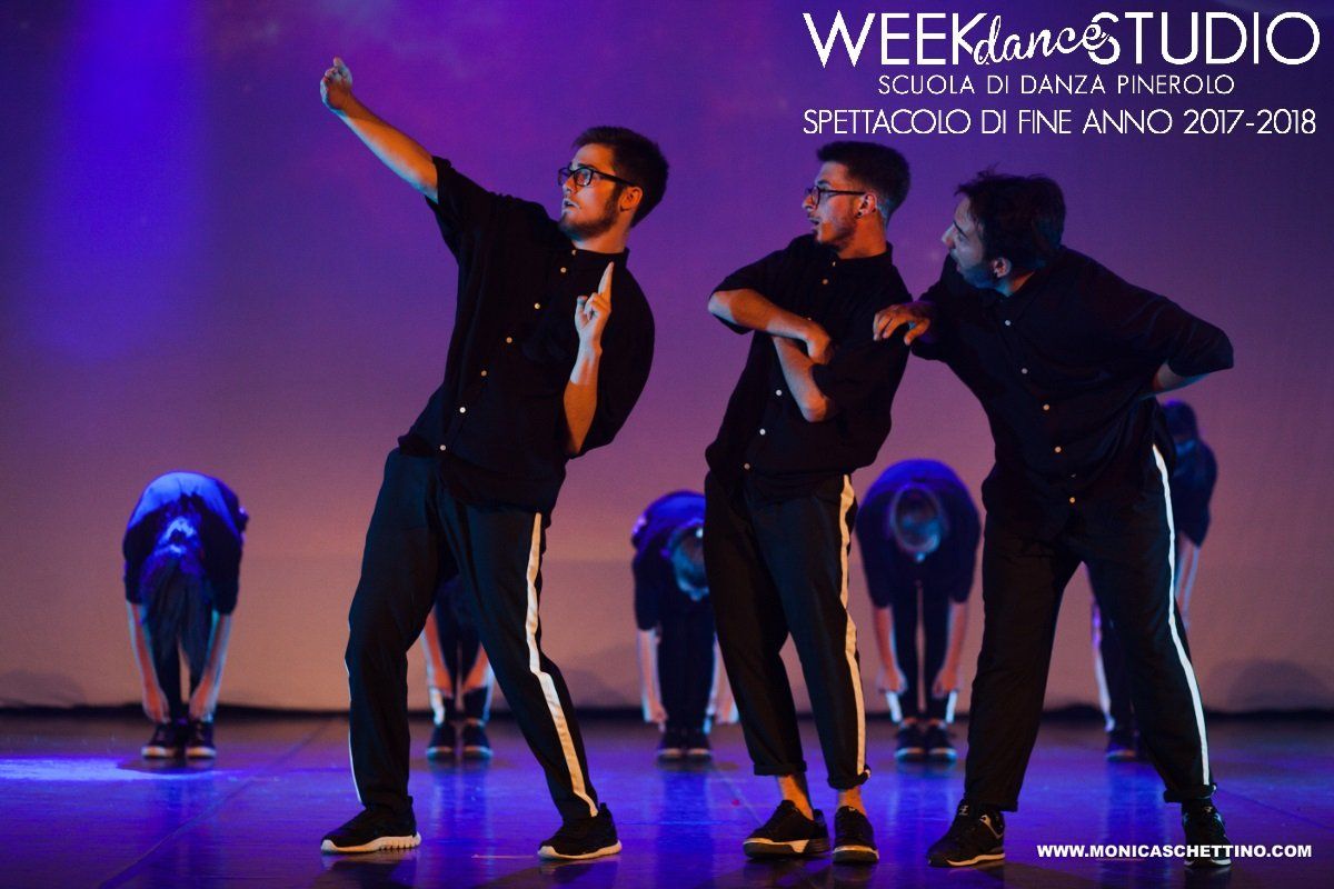 WEEK DANCE STUDIO SPETTACOLO DI FINE ANNO 2017/2'19 SEZIONE STREET DANCE