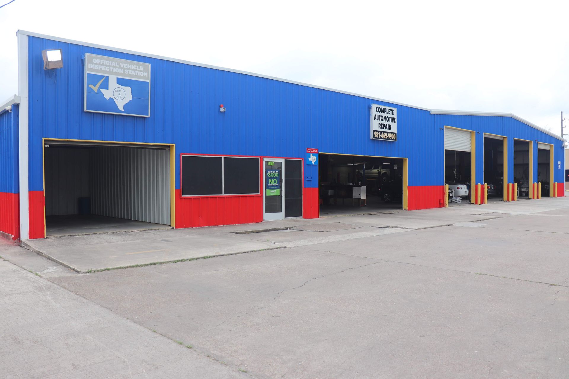 Front Shop | Complete Automotive Repair