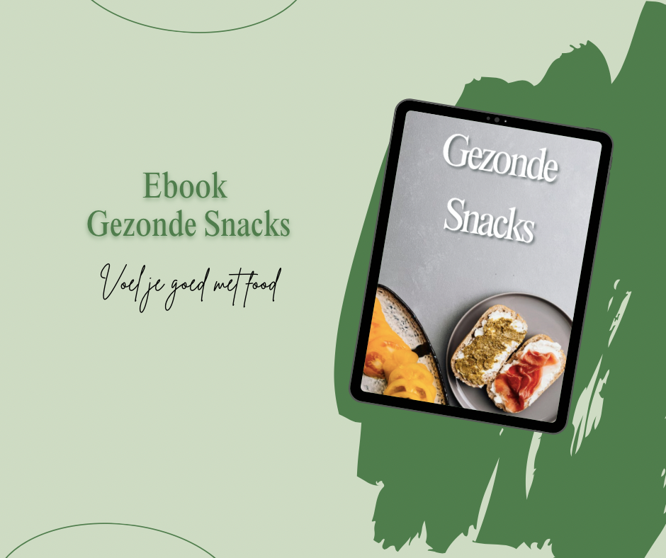 Ebook gezonde snacks
