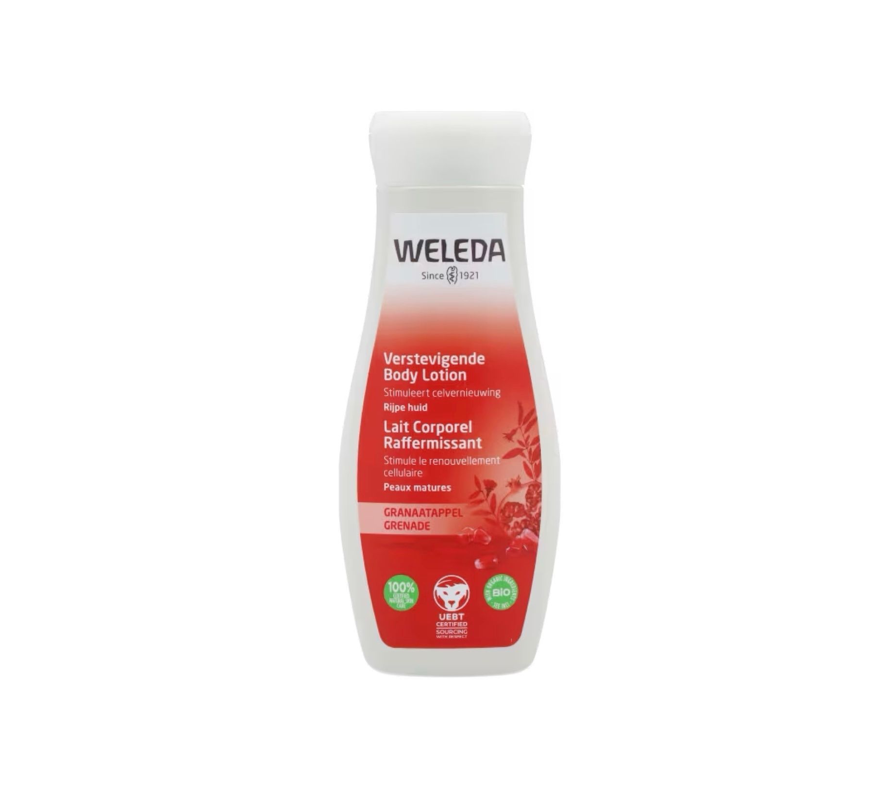 Weleda bodylotion granaatappel