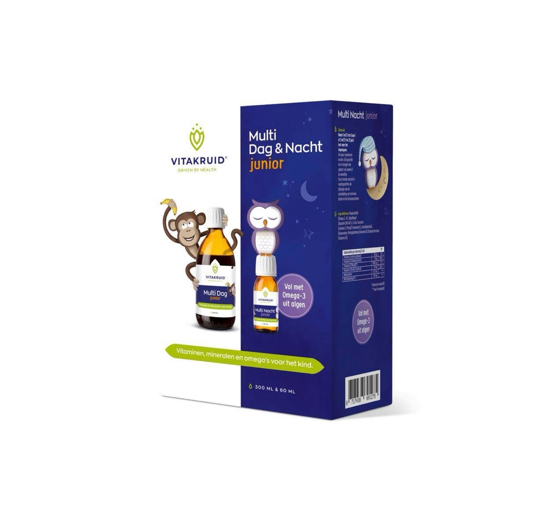 Vitakruid dag/nacht junior