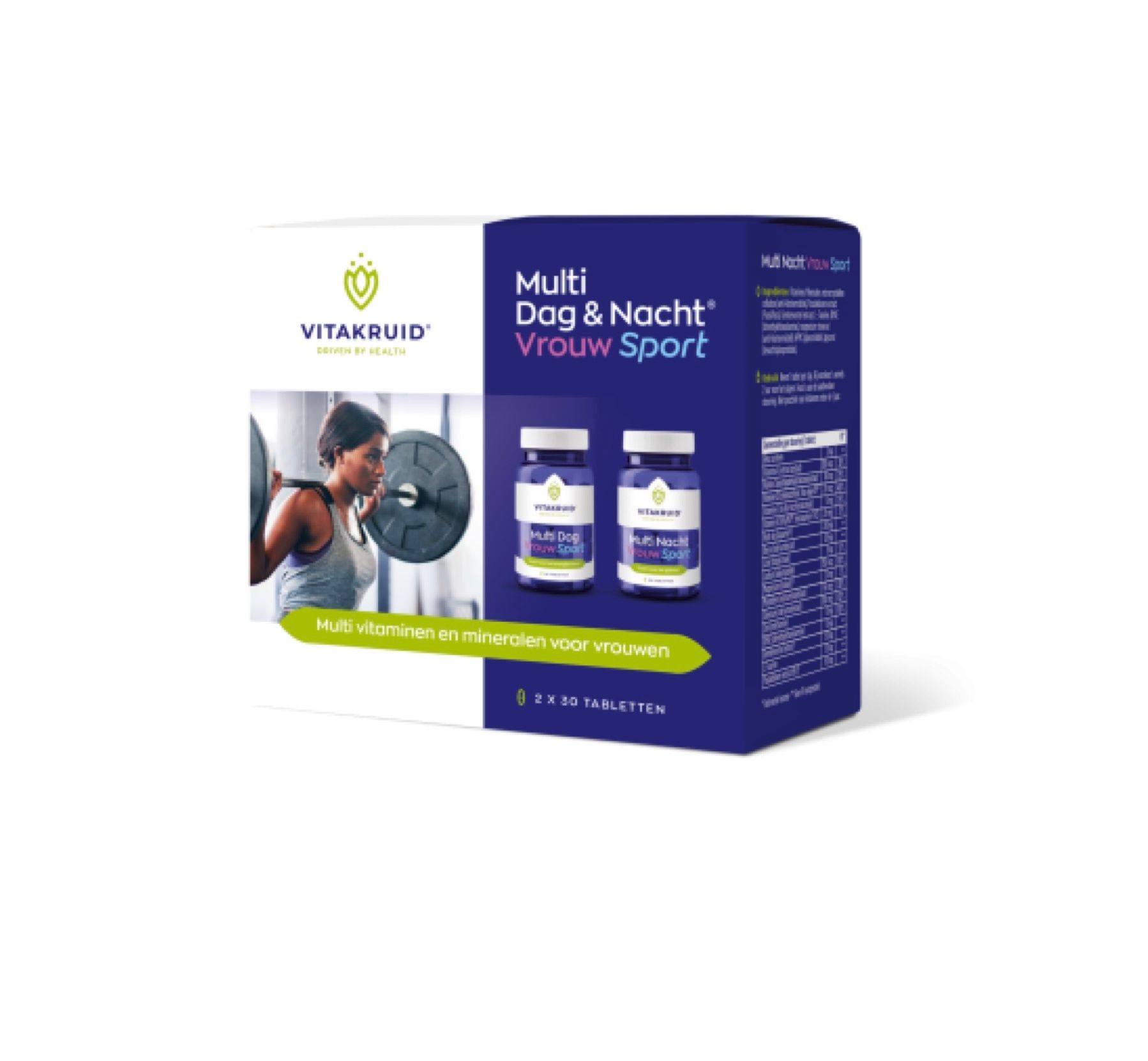 Vitakruid multi dag/nacht sport