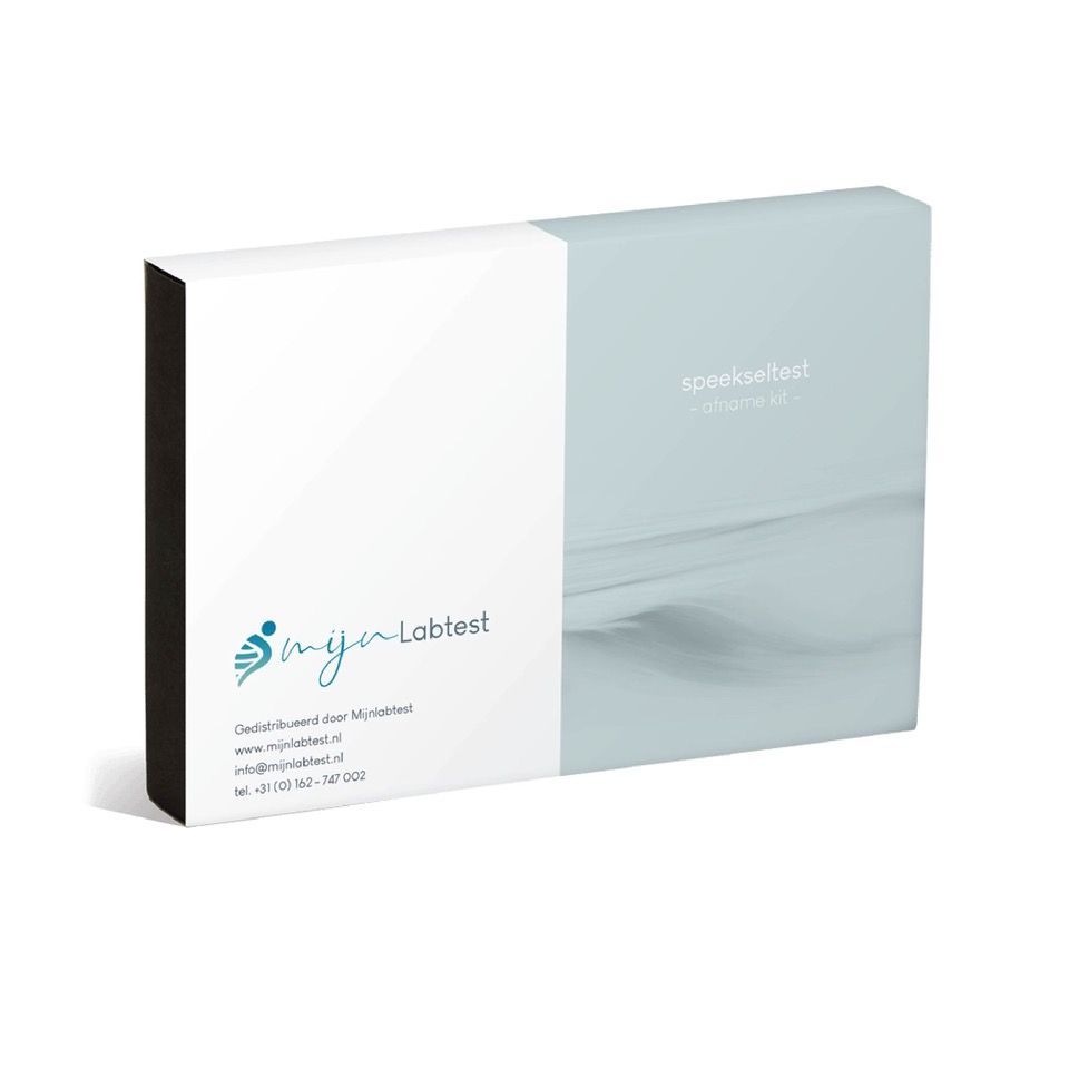 mijn labtest speekseltest Cortisol profiel