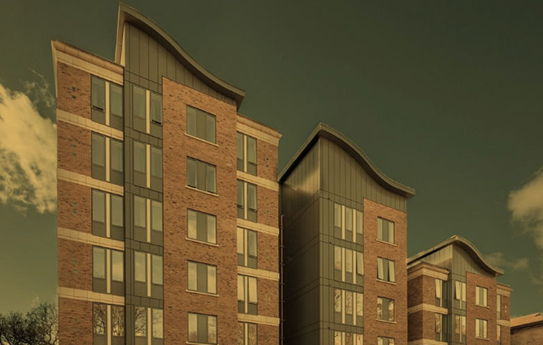 Pepe's Piri Piri restaurant exterior with red facade, signage, and open door.