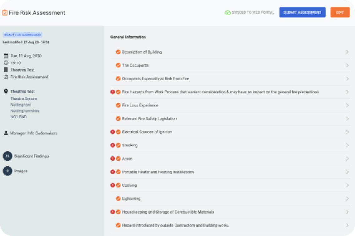 A phone and a computer screen with a blue background.