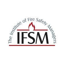 It is a logo for the institute of fire safety managers.