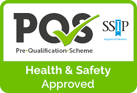 Pqs ssip pre-qualification scheme health and safety approved logo