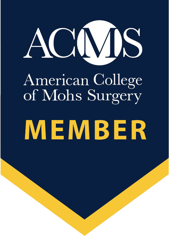 ACMS American College of Mohs Surgery member badge