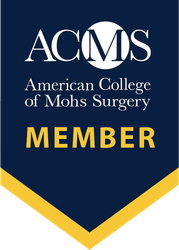 ACMS American College of Mohs Surgery member badge