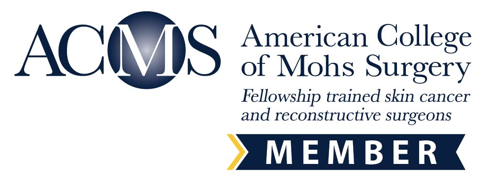 American College of Mohs Surgery Member badge