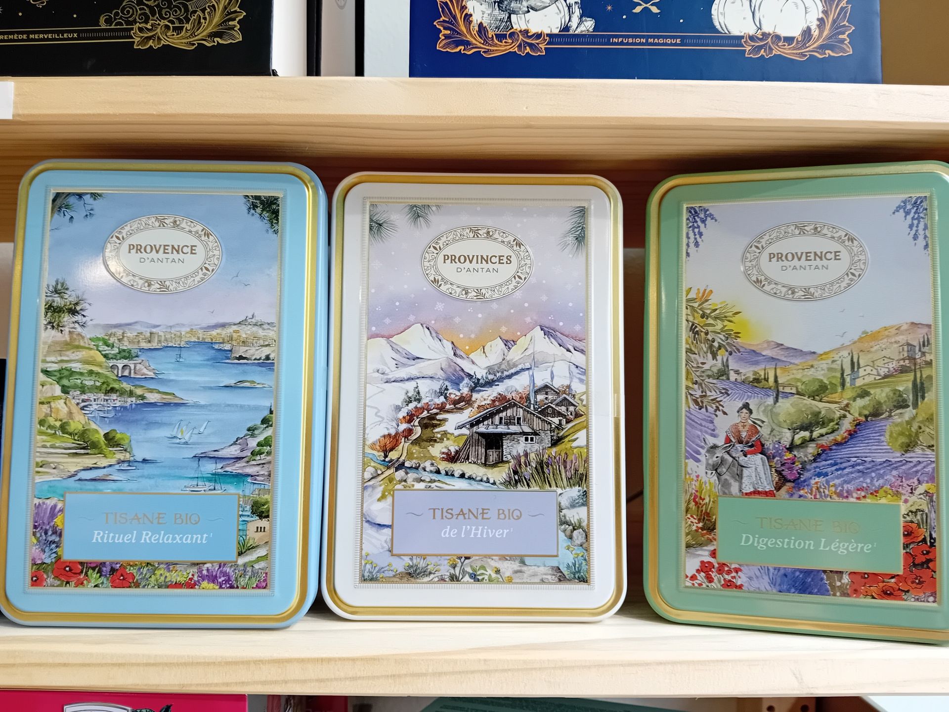 Herbal Teas and Teas