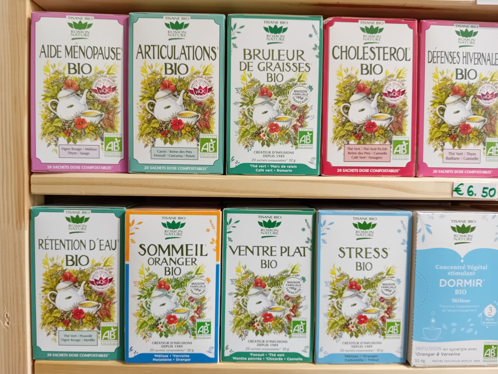 Herbal Teas and Teas