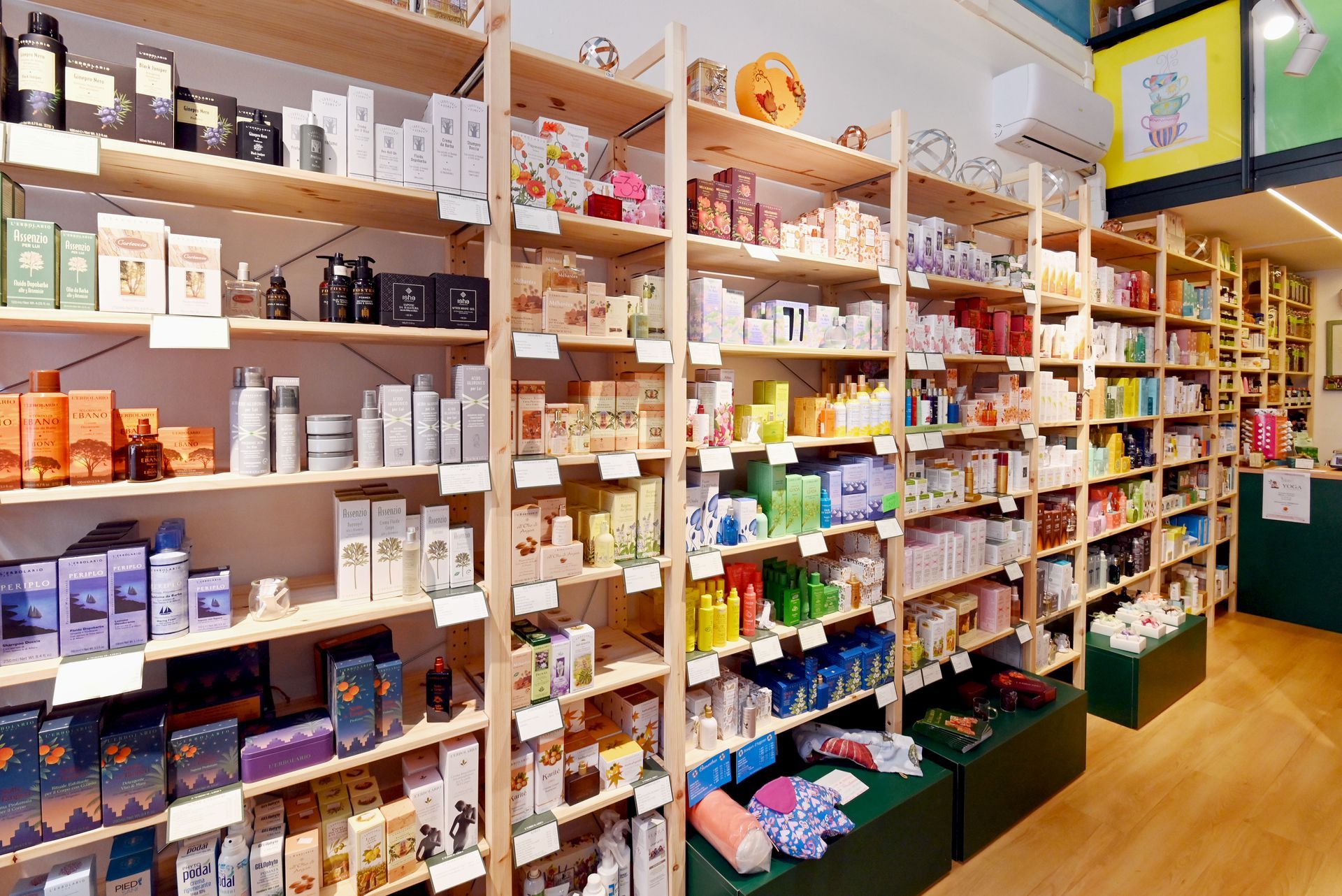 L'ERBORISTERIA TOSETTI