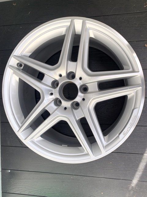 Mercedes AMG 8.5 x 18 — Aurora, CO — Precision Alloy