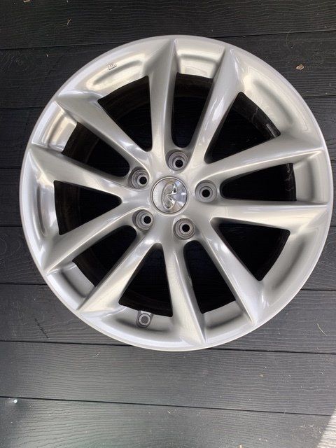 Infiniti G35 17 x 7.5 — Aurora, CO — Precision Alloy