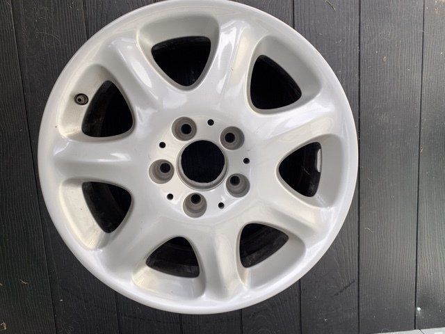 Mercedes S-Class 16 x 7.5 — Aurora, CO — Precision Alloy