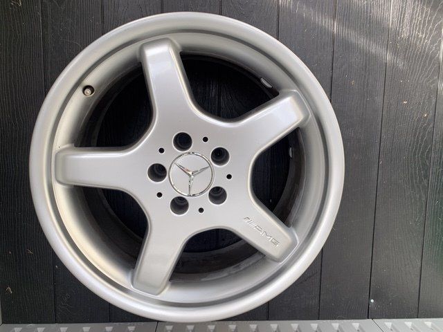 Mercedes 18 x 9.5 — Aurora, CO — Precision Alloy