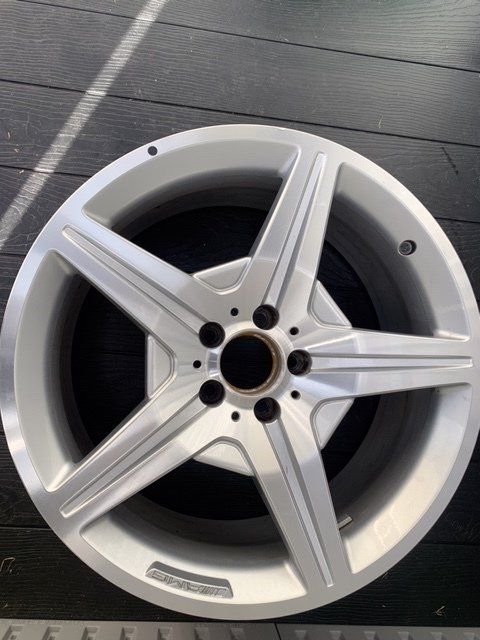 Mercedes 19 x 8.5 — Aurora, CO — Precision Alloy