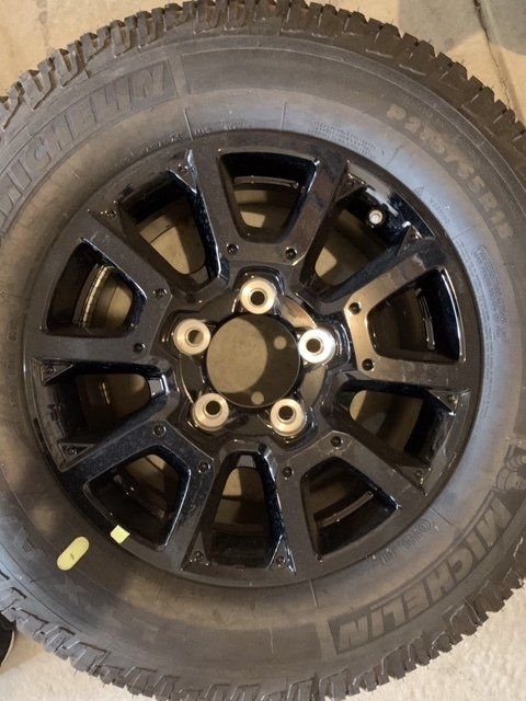 Toyota Tundra Tires with Wheels — Aurora, CO — Precision Alloy