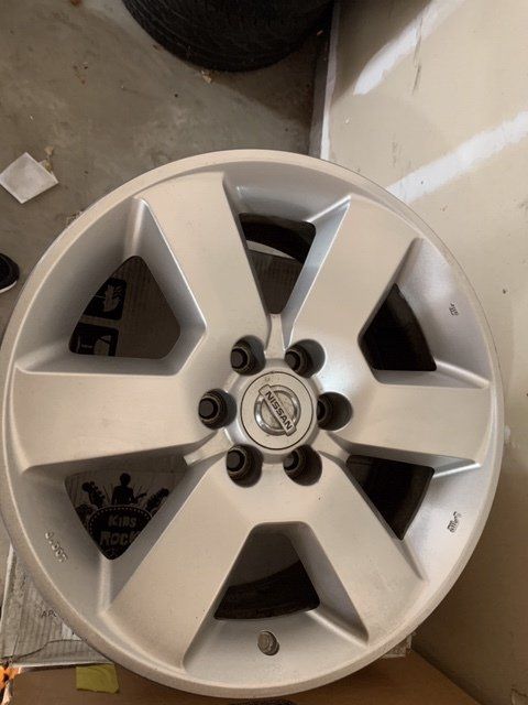 Nissan Exterra 17 x 7.5 — Aurora, CO — Precision Alloy