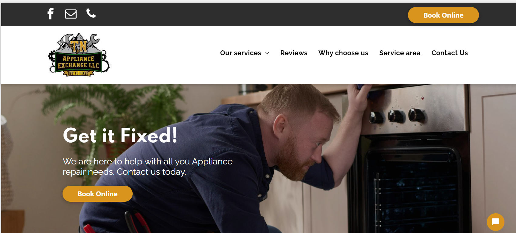 TN Appliance Repair Fast Service for Your Home Appliances