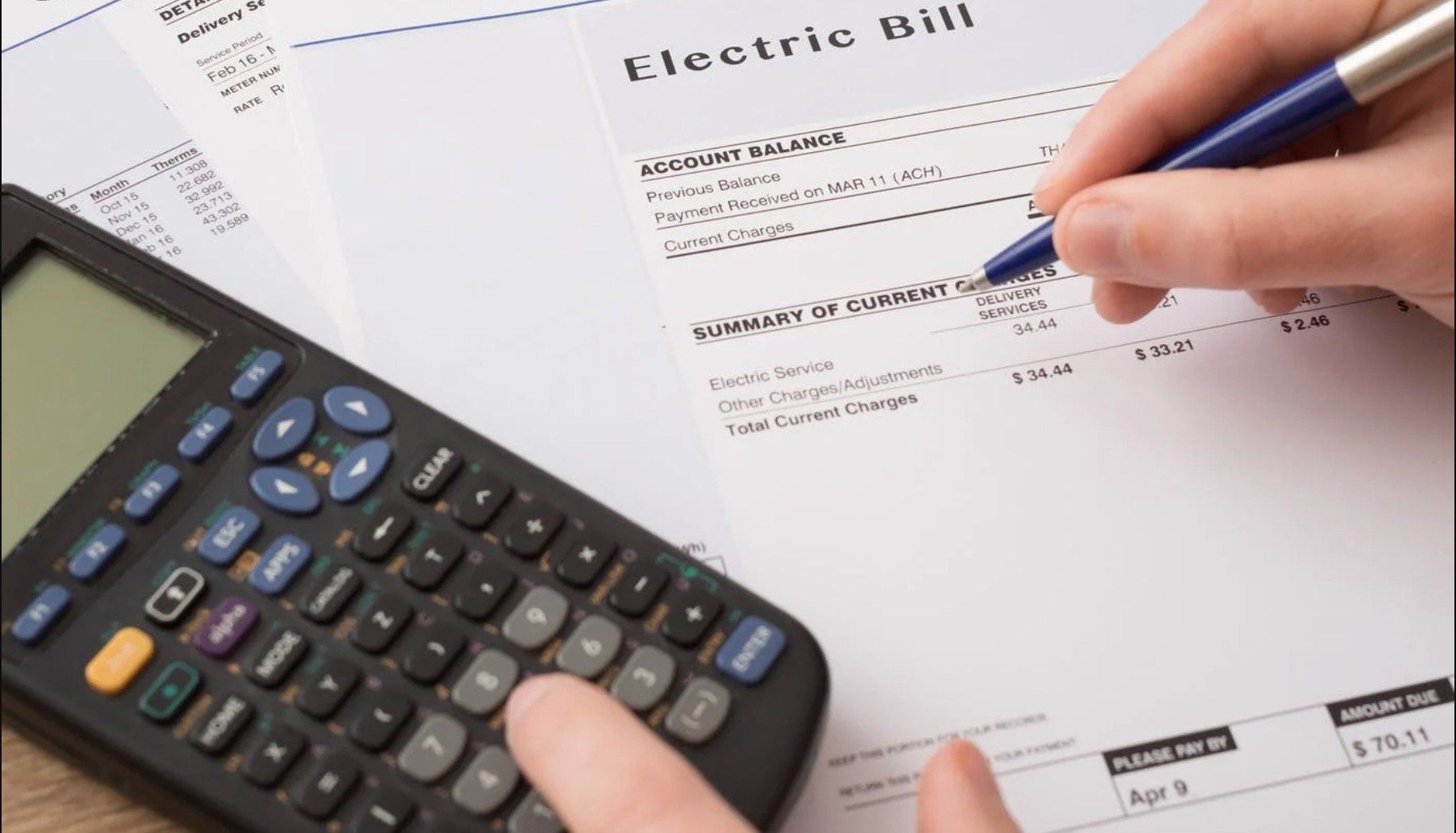 What Are Electricity Supply And Delivery Charges 