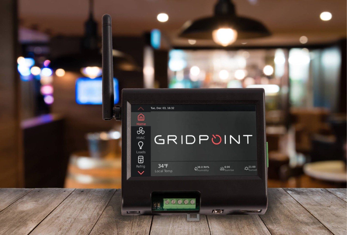 gridpoint and wendys smart technology