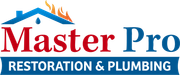 Master Pro Restoration & Plumbing Logo Footer