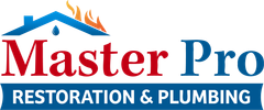 Master Pro Restoration & Plumbing Logo Footer