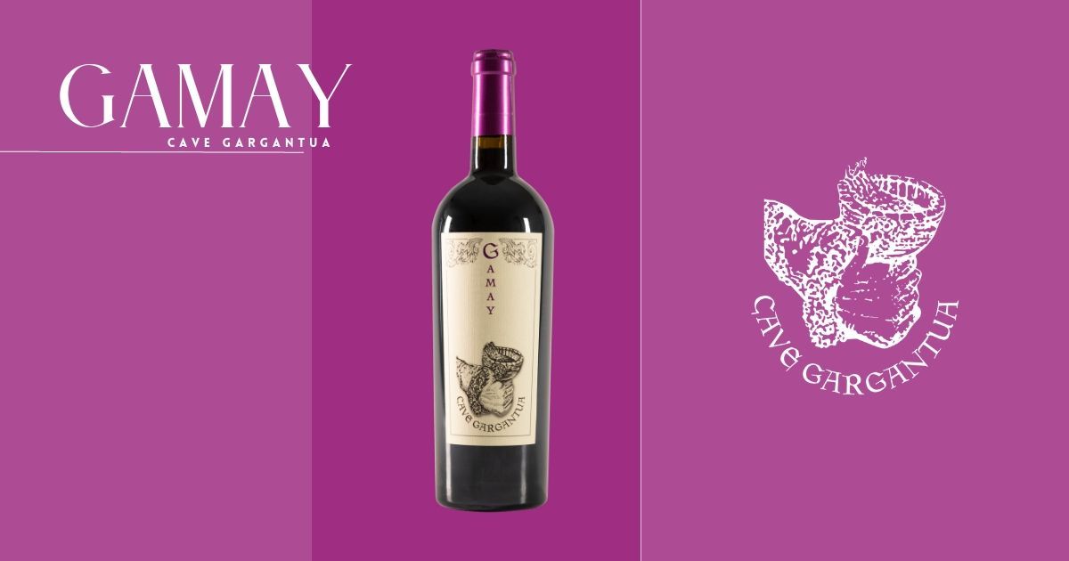 Gamay Cave Gargantua | vino rosso