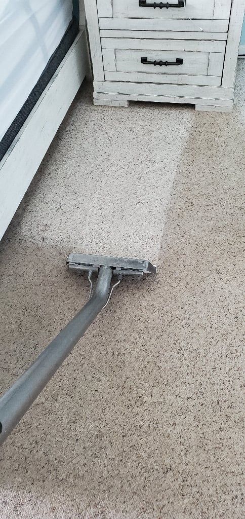 Carpet cleaning by Spectrum Carpet & Upholstery Cleaning in Frederick, MD.