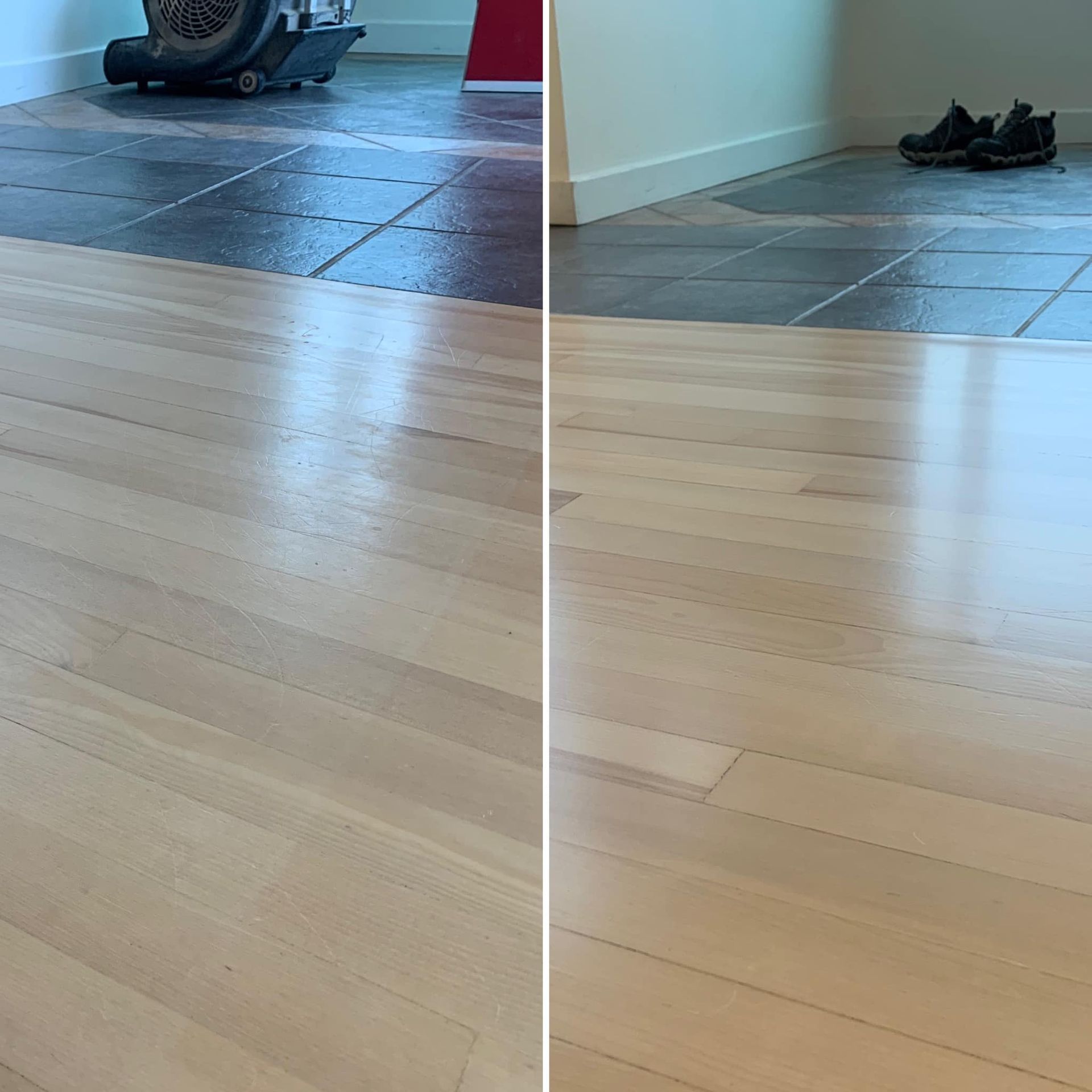 LVP Cleaning by Spectrum Carpet & Upholstery Cleaning in Frederick, MD.