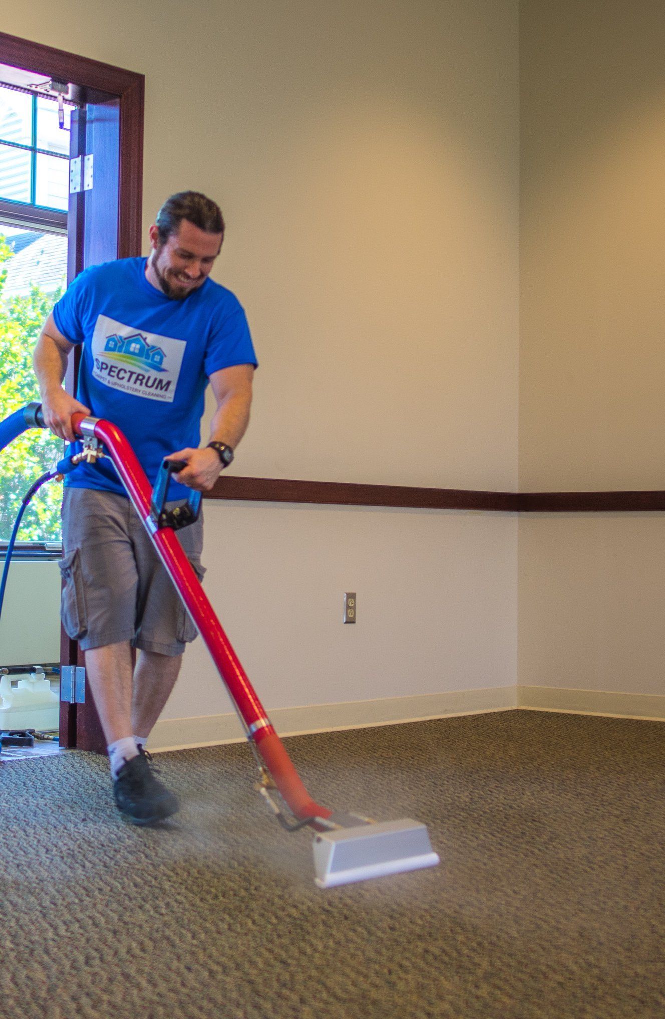 Toprated Carpet Cleaning Service for Deep Cleaning & Stain Removal